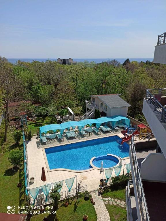 Danita Apartments & Diva Restaurant Bbq&Pool Bar Várna Kültér fotó