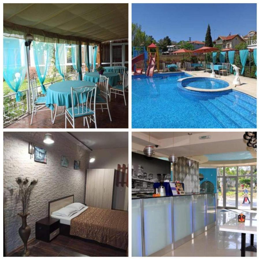 Danita Apartments & Diva Restaurant Bbq&Pool Bar Várna Kültér fotó