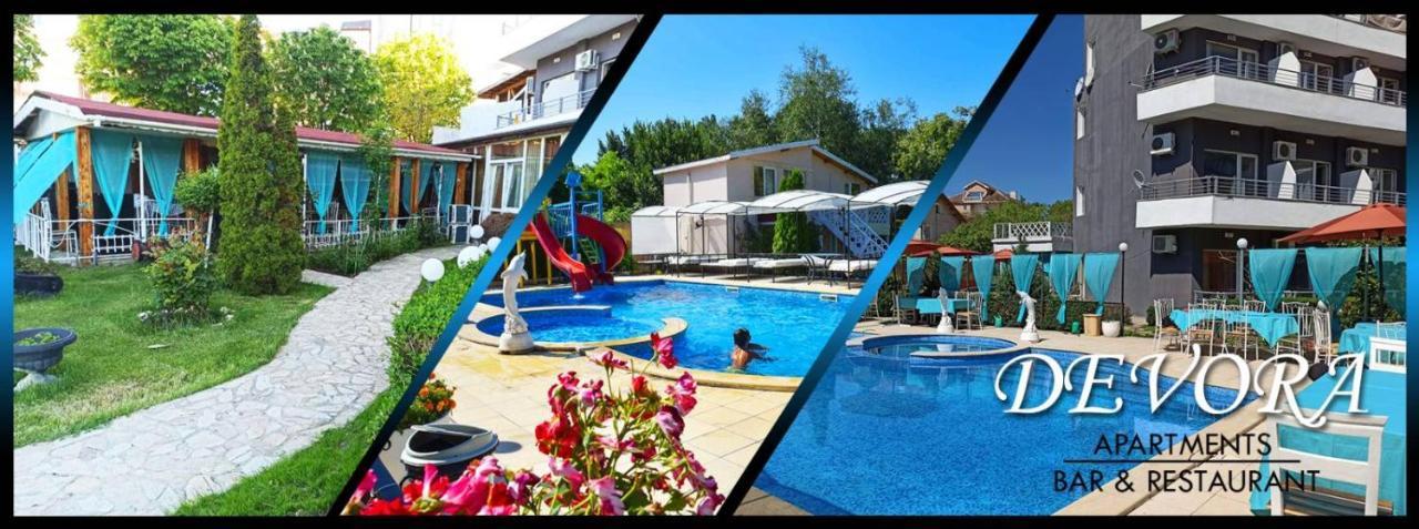 Danita Apartments & Diva Restaurant Bbq&Pool Bar Várna Kültér fotó